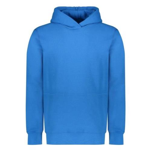 Hoodie met zijritsen John Elliott , Blue , Heren