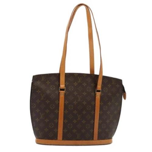 Pre-owned Canvas louis-vuitton-bags Louis Vuitton Vintage , Brown , Da...