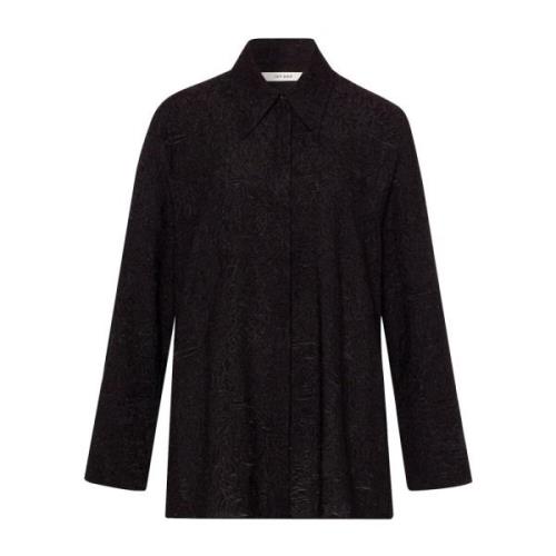 Elvie ANN Blouse IVY OAK , Black , Dames