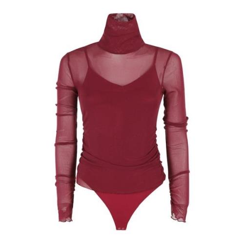 Lange mouw bodysuit Simkhai , Red , Dames