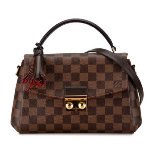 Pre-owned Leather louis-vuitton-bags Louis Vuitton Vintage , Brown , D...