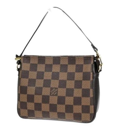 Pre-owned Canvas louis-vuitton-bags Louis Vuitton Vintage , Brown , Da...