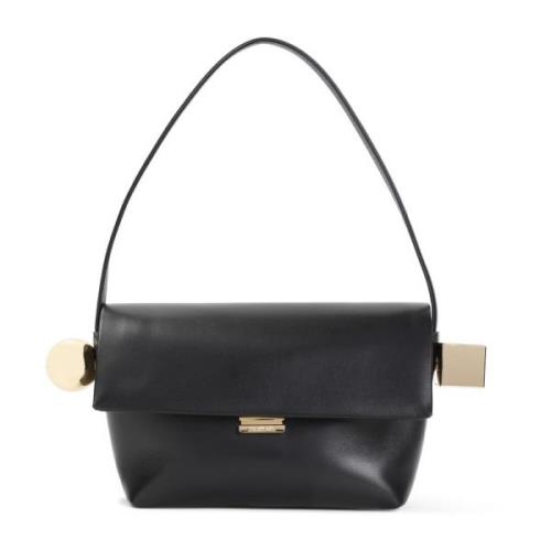 Zwarte Handtas Dames Tassen Aw24 Jacquemus , Black , Dames