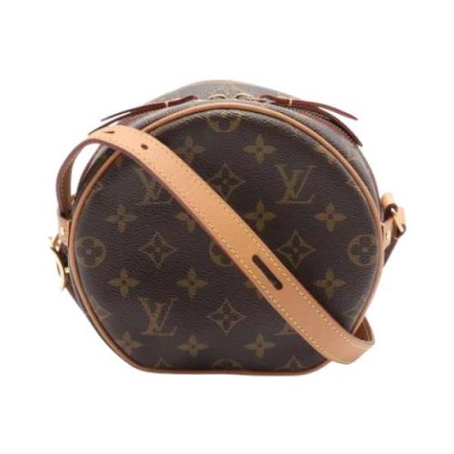 Pre-owned Leather louis-vuitton-bags Louis Vuitton Vintage , Brown , D...