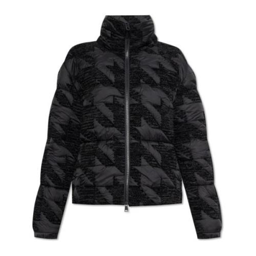 Donsjack Evandra Moncler , Black , Dames