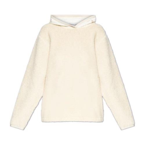 Hoodie Moncler , Beige , Dames