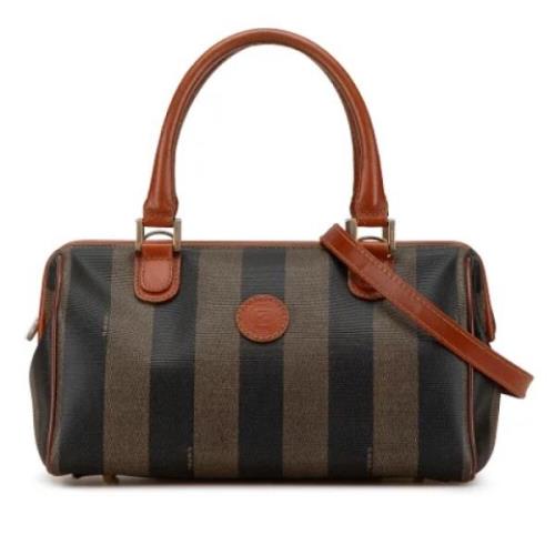 Pre-owned Fabric handbags Fendi Vintage , Brown , Dames