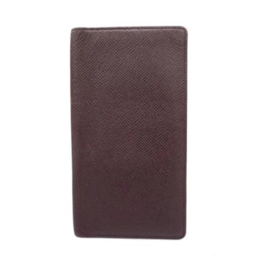 Pre-owned Fabric wallets Louis Vuitton Vintage , Brown , Heren