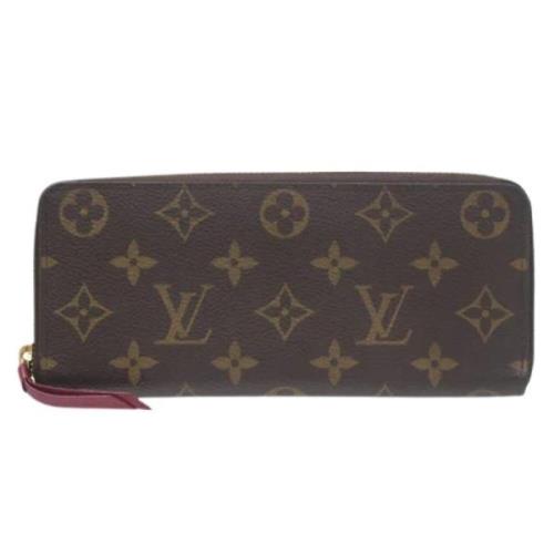 Pre-owned Fabric wallets Louis Vuitton Vintage , Brown , Dames