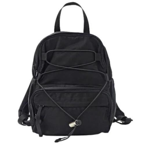 Pre-owned Nylon prada-bags Prada Vintage , Black , Dames