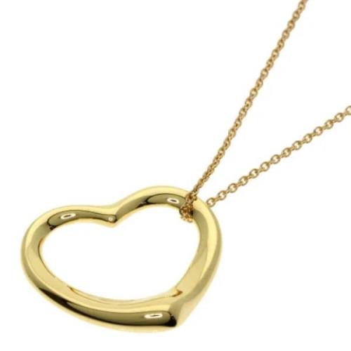 Pre-owned Yellow Gold necklaces Tiffany & Co. Pre-owned , Yellow , Dam...