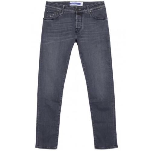 Nick Super Slim Jeans Jacob Cohën , Gray , Heren