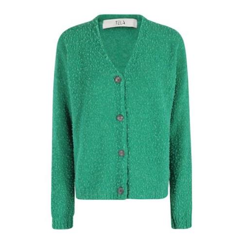 Stijlvolle Kleos voor een moderne uitstraling Tela , Green , Dames