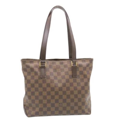 Pre-owned Canvas louis-vuitton-bags Louis Vuitton Vintage , Brown , Da...