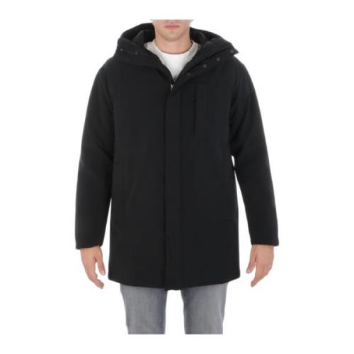 Liam Parka Jas Aspesi , Black , Heren