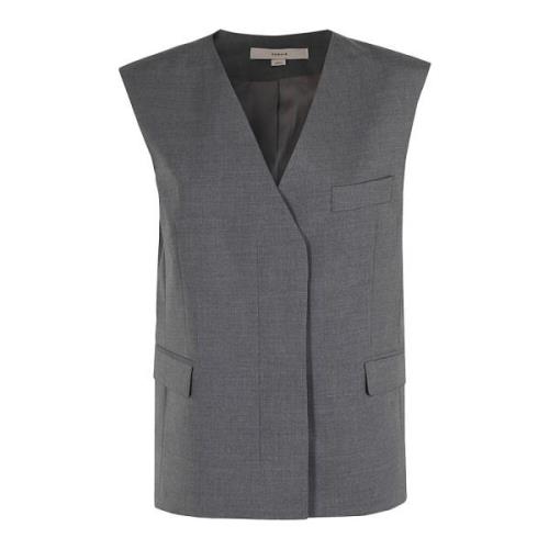 Gestructureerd Vest voor een Stijlvolle Look Remain Birger Christensen...