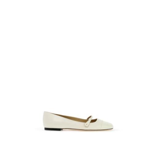 Ballerina Flats van Nappaleer Jimmy Choo , White , Dames