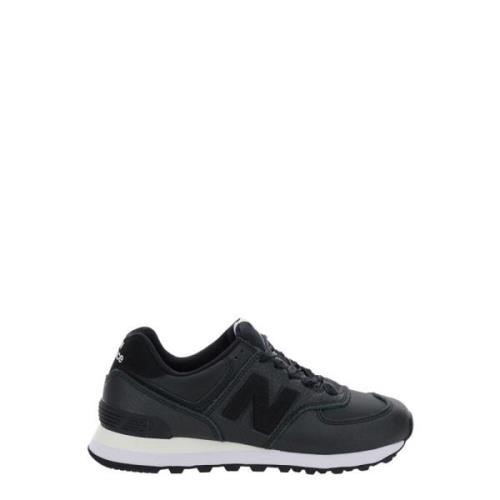 Zwarte lifestyle damessneakers New Balance , Black , Dames