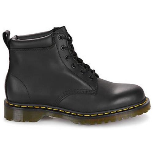 Zwarte Vette Ben Boot Herenlaarzen Dr. Martens , Black , Heren