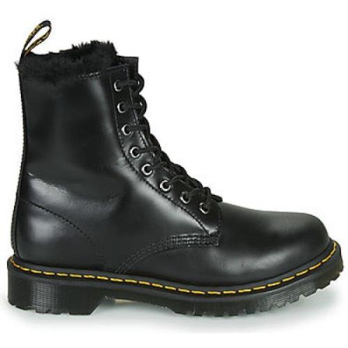 Dameslaarzen 1460 Serena Zwart Dr. Martens , Black , Dames