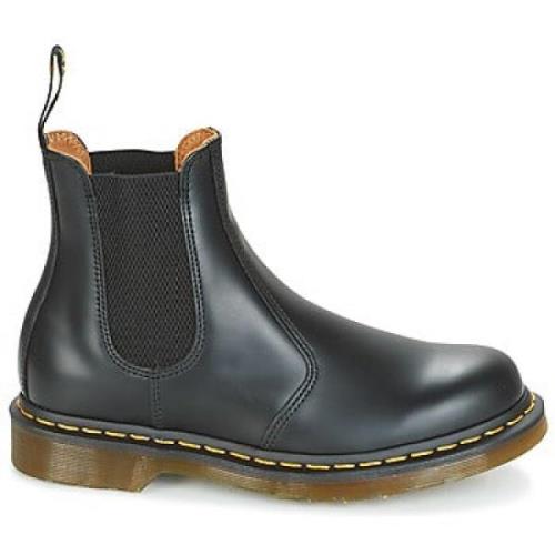 Dameslaarzen 2976 Zwart Leer Dr. Martens , Black , Heren