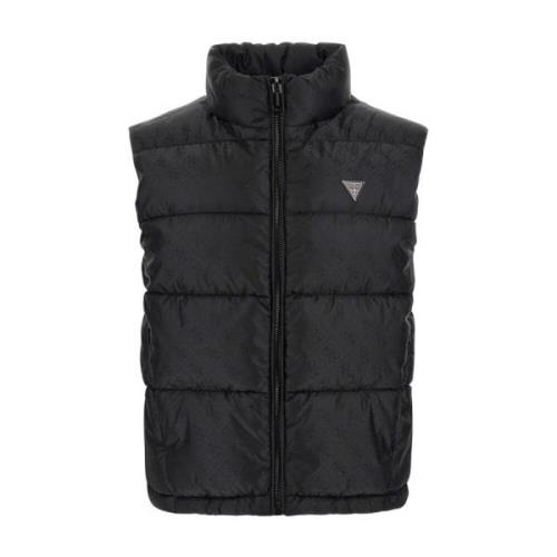 Zwarte Chicago Vest Guess , Black , Dames