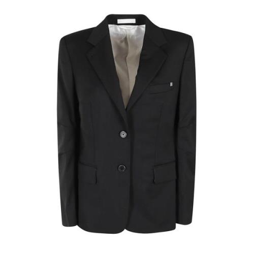 Klassieke Blazer Helmut Lang , Black , Dames