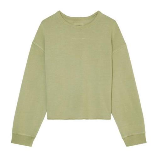 Logo sweatshirt relaxed Marc O'Polo , Gray , Dames