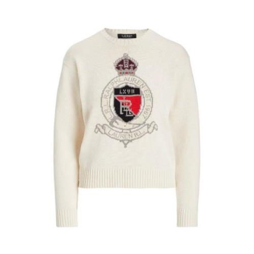 Lauren Sweaters Ralph Lauren , Beige , Dames