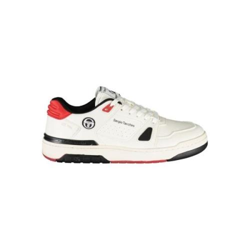 Stijlvolle witte sportschoenen met contrasterende details Sergio Tacch...