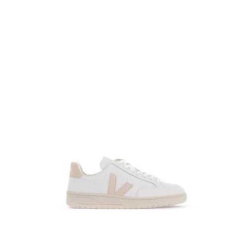 V-12 Leren Sneaker Veja , White , Heren