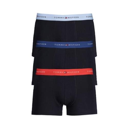 Blauwe Katoenen Boxershorts Pak Tommy Hilfiger , Blue , Heren