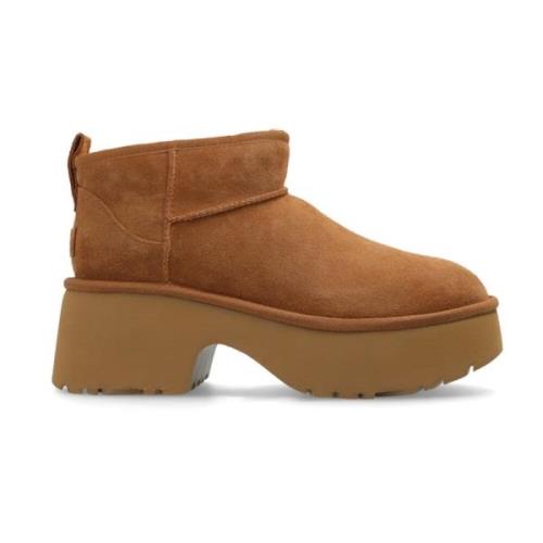 Laarzen Klassiek Ultra Mini Nieuwe Hoogtes UGG , Brown , Dames