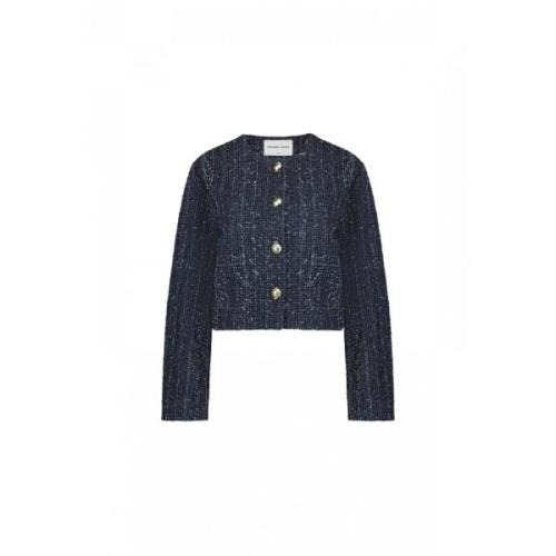 Davis Denim Blazer Fabienne Chapot , Blue , Dames