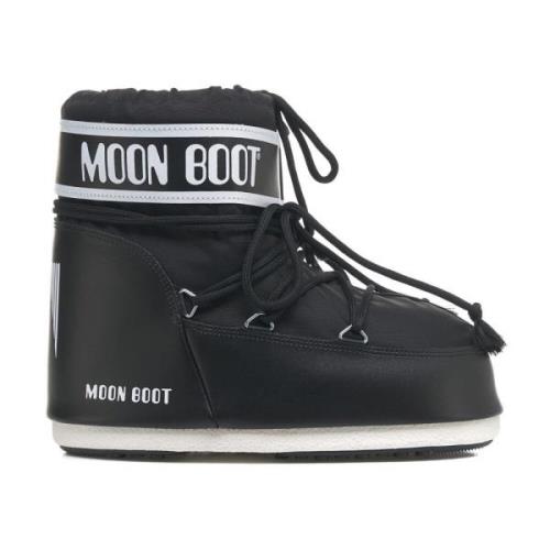 Zwarte enkellaarzen voor vrouwen Moon Boot , Black , Dames