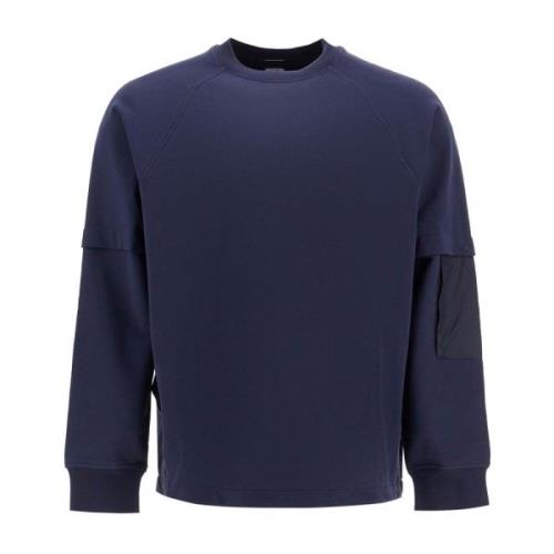 Metropolis Series Raglan Sweatshirt met Zak C.p. Company , Blue , Here...