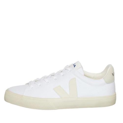 Canvas White Pierre Sneakers Veja , White , Dames