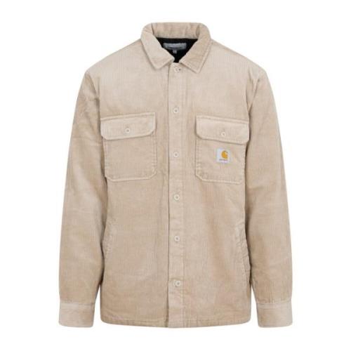 Wall Shirt Jacket Carhartt Wip , Beige , Heren