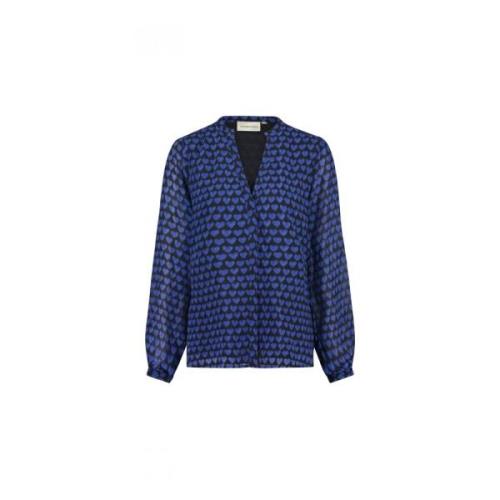 Frida Blouse Fabienne Chapot , Blue , Dames