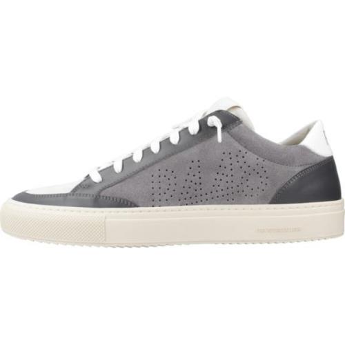 Sportieve Sohom Sneakers voor Mannen P448 , Gray , Heren