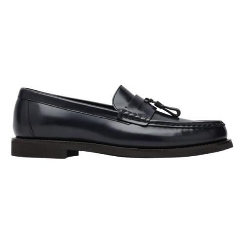 Stijlvolle Loafer Schoenen voor Mannen Brunello Cucinelli , Black , Da...