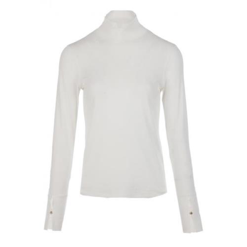 Stijlvolle Shirts en Tops Collectie Marc Cain , White , Dames