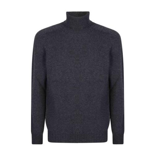 Grijze Sweater Aw24 Roberto Collina , Gray , Heren