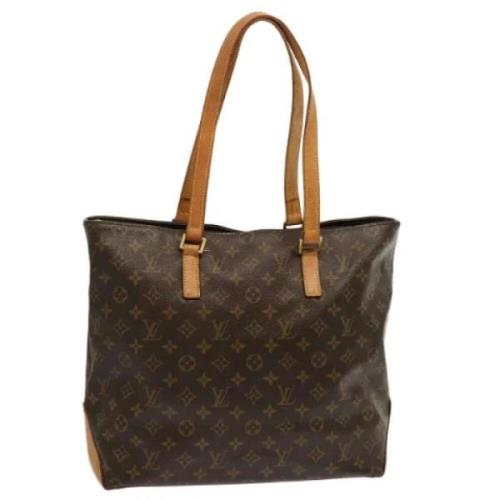 Pre-owned Canvas louis-vuitton-bags Louis Vuitton Vintage , Brown , Da...