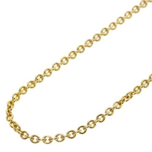 Pre-owned Yellow Gold necklaces Cartier Vintage , Yellow , Dames