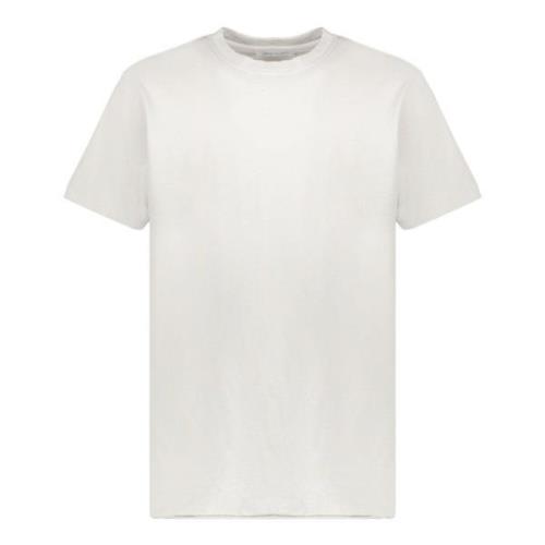 Geribbeld Katoenen T-shirt John Elliott , Gray , Heren