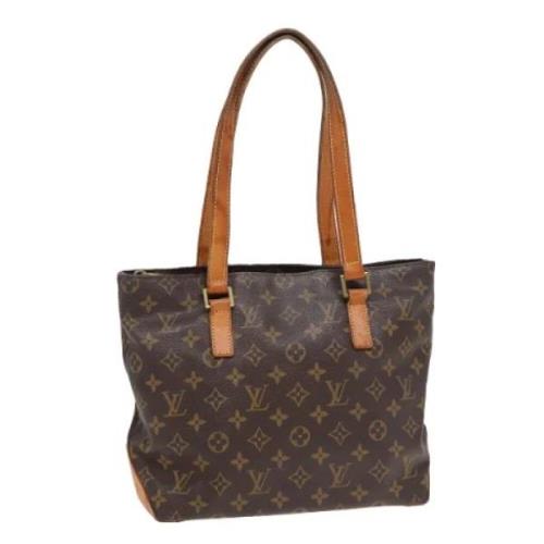 Pre-owned Canvas louis-vuitton-bags Louis Vuitton Vintage , Brown , Da...