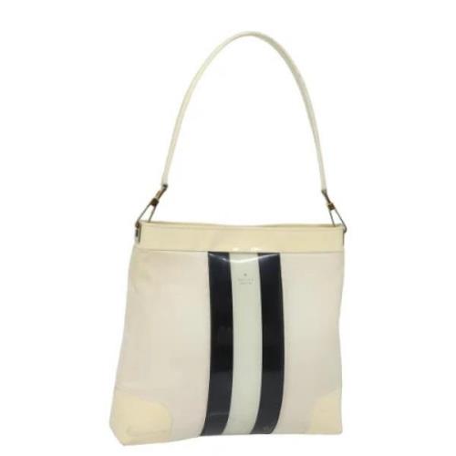 Pre-owned Canvas gucci-bags Gucci Vintage , Beige , Dames