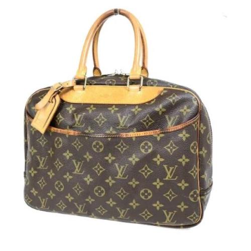 Pre-owned Canvas louis-vuitton-bags Louis Vuitton Vintage , Brown , Da...