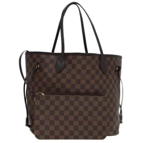 Pre-owned Canvas louis-vuitton-bags Louis Vuitton Vintage , Brown , Da...